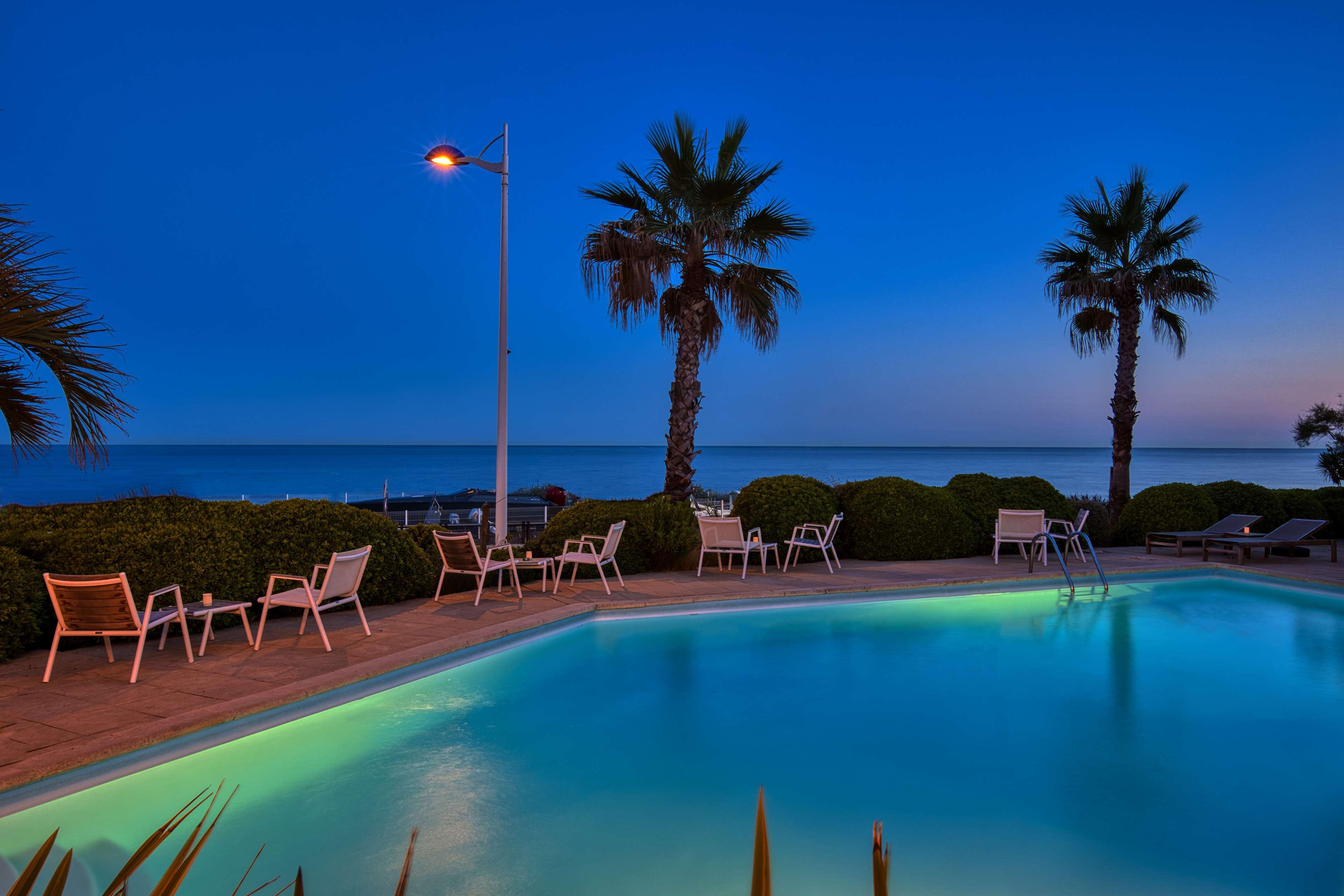 Hotel Paradou Mediterranee, BW Signature Collection By Best Western Sausset-les-Pins Zewnętrze zdjęcie