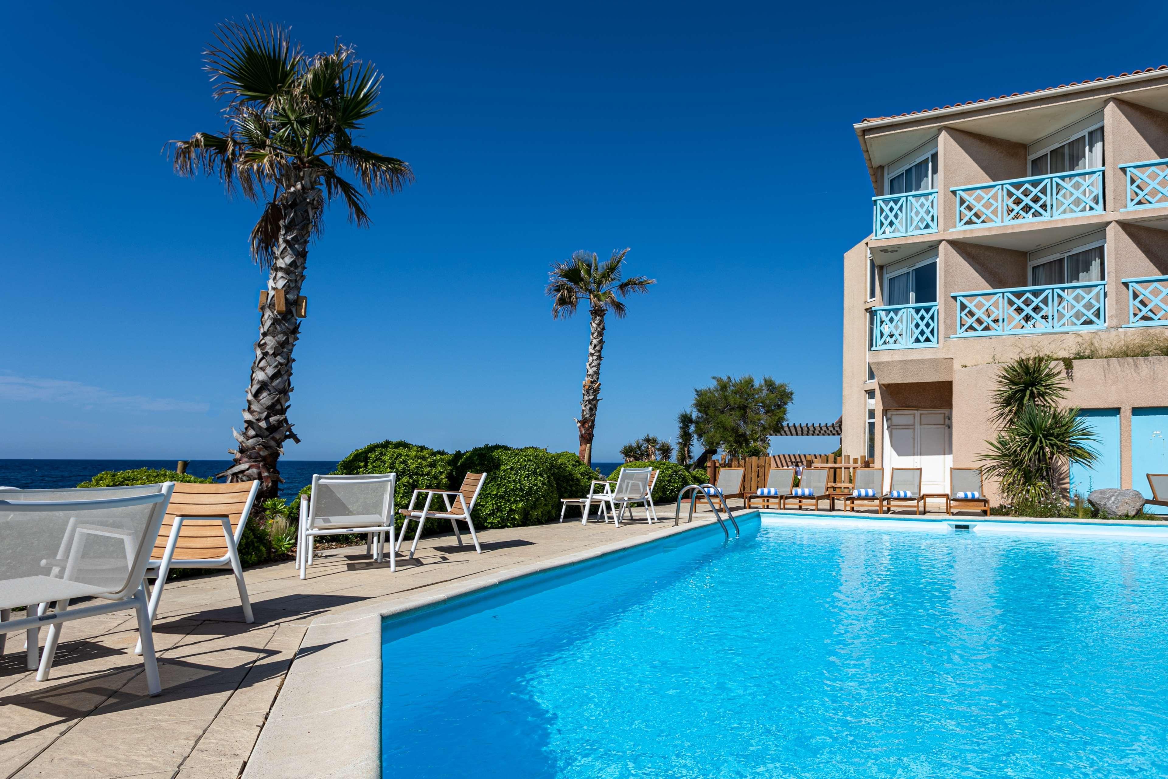 Hotel Paradou Mediterranee, BW Signature Collection By Best Western Sausset-les-Pins Zewnętrze zdjęcie