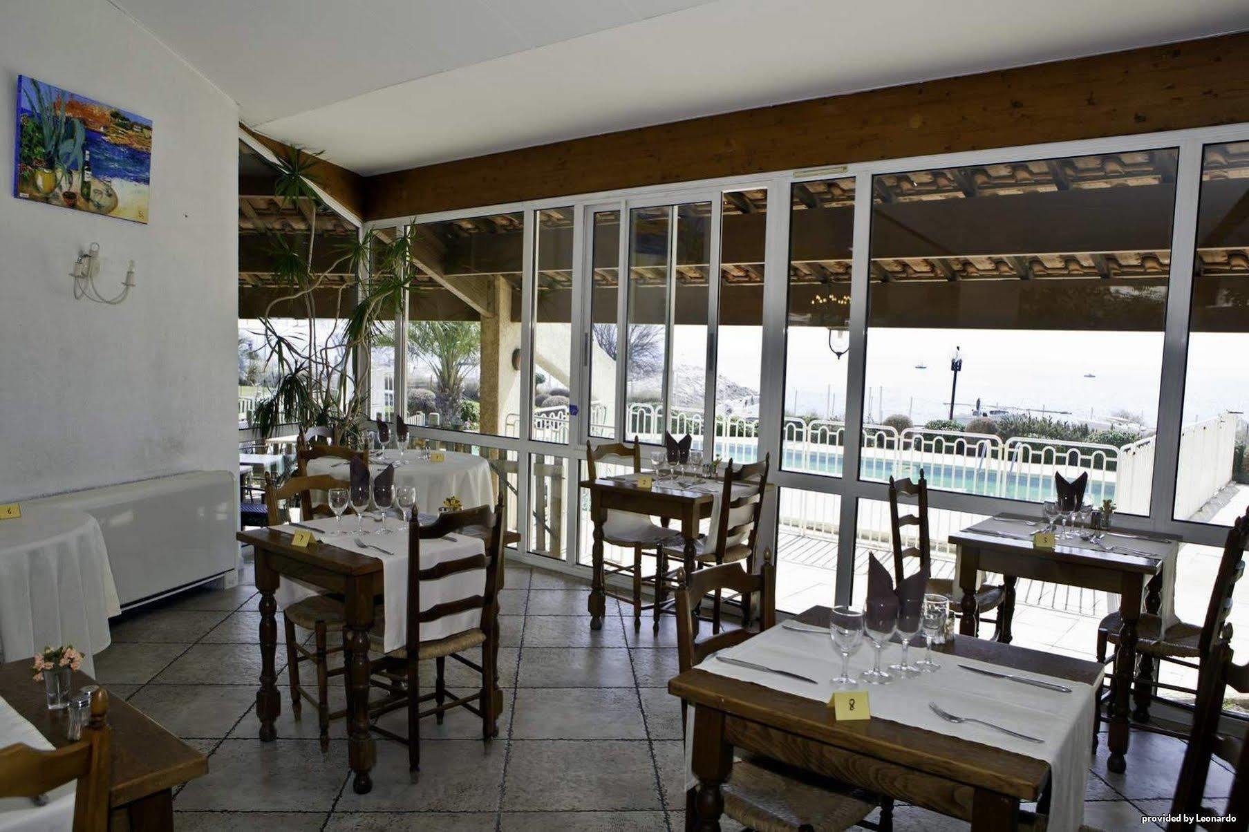 Hotel Paradou Mediterranee, BW Signature Collection By Best Western Sausset-les-Pins Restauracja zdjęcie