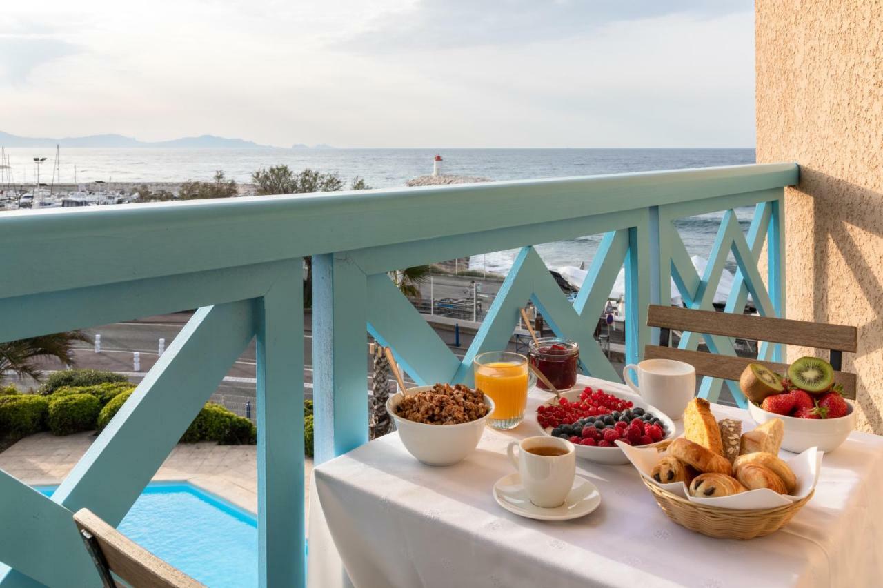 Hotel Paradou Mediterranee, BW Signature Collection By Best Western Sausset-les-Pins Zewnętrze zdjęcie